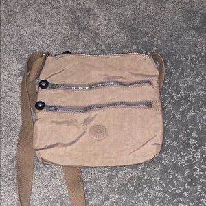 Kipling Beige Crossbody Bag